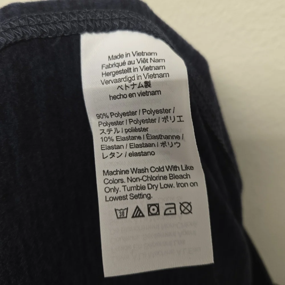 J Crew Performance Sweatpants Navy Blue L